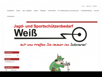 sportschuetzenbedarf-weiss.de Webseite Vorschau