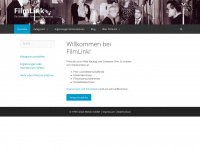 filmlink.ch Webseite Vorschau