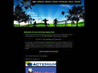 kickercamp.com Webseite Vorschau