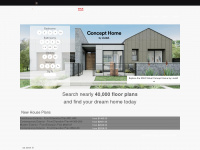houseplans.com Webseite Vorschau