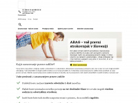 arag.si Webseite Vorschau