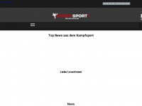 kampfsport1.at Webseite Vorschau
