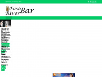 eastriverbar.com Webseite Vorschau