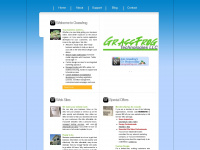 grassfrog.com Webseite Vorschau