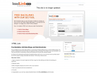 htmllink.net Thumbnail