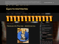 ausdemlebeneinerkunstschaffenden.blogspot.com Webseite Vorschau