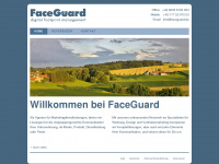 faceguard.de Webseite Vorschau