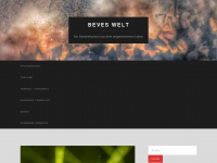 beveswelt.de Webseite Vorschau