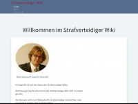 strafverteidiger-wiki.de Webseite Vorschau
