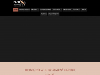 papo-frankenburg.at Webseite Vorschau