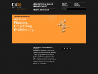 rss-services.com Webseite Vorschau