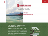 dietrichsteinerhof.at Webseite Vorschau