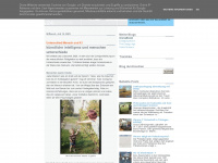 heindl.blogspot.com Webseite Vorschau