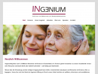 ingenium-stiftung.org Thumbnail