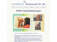 rueckenwohl.ch Webseite Vorschau