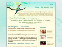 halweb.de Webseite Vorschau