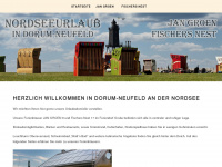 fewo-solea.de Webseite Vorschau