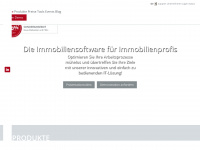 immomig.ch Webseite Vorschau