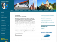 gemeinde-schoenau.de Webseite Vorschau