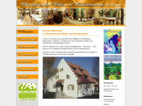 baedermuseum.de Webseite Vorschau