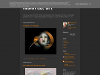 manfredart.blogspot.com Webseite Vorschau