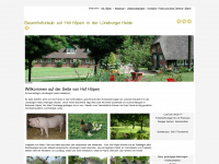 heidehof-online.de Webseite Vorschau
