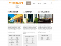 ranft-mainz.de Webseite Vorschau