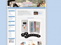 the-wonder-years.com Webseite Vorschau