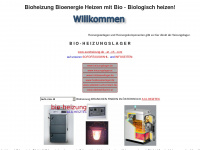 bio-heizung.de Webseite Vorschau