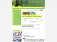 greenbiopower.de Webseite Vorschau