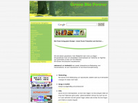 greenonepower.at Webseite Vorschau