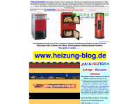 heizung-direkt.ch Webseite Vorschau