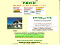 kinder-hotels.at Webseite Vorschau