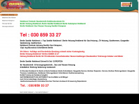 berlin-heizung-notdienst-service.de Webseite Vorschau