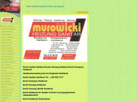 murowicki-heizung-sanitär.de Webseite Vorschau