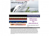 returncars.de Webseite Vorschau