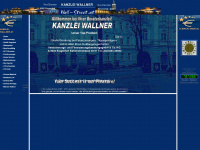 wall-street.at Webseite Vorschau