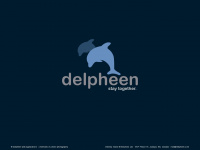delpheen.com Webseite Vorschau