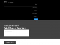 wildbunch-germany.de Webseite Vorschau