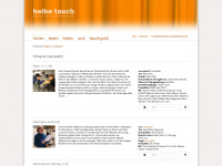 heike-tauch.de Webseite Vorschau