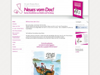 neuesvomdoc.de Webseite Vorschau