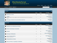 wachkomaforum.de Webseite Vorschau