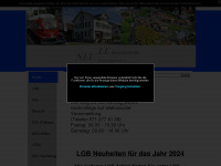 lgb-neule.ch Webseite Vorschau