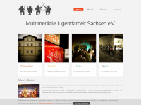 multimediajugend.de Webseite Vorschau