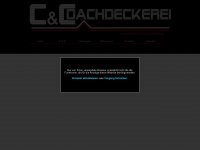 cc-dachdeckerei.de Webseite Vorschau