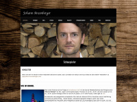 johann-anzenberger.com Webseite Vorschau