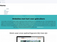 zinster.nl Webseite Vorschau
