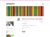 goingweird.wordpress.com Webseite Vorschau
