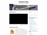 apoteam.wordpress.com Webseite Vorschau