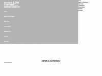 edv-ecker.at Webseite Vorschau